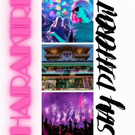 Partyhouse Harakiri Stay Different 60 Seconds To Mountains! Free Parking! Self Check-In ไมย์อาโฮเฟิน ภายนอก รูปภาพ